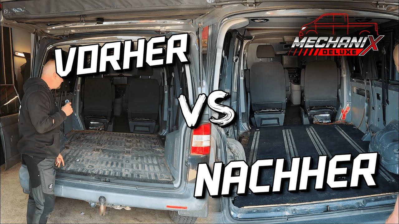 Tutorial: T5/T6 Schienensystem Einbau DIY | MECHANIX DELUXE