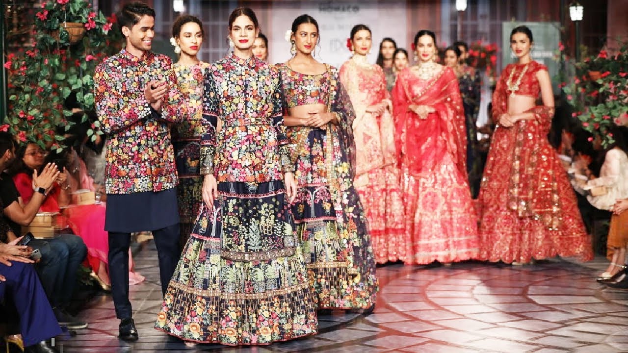 Rahul Mishra | India Couture Week 2019