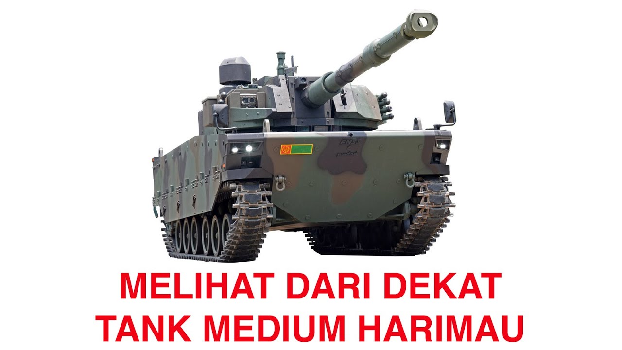 Melihat Dari Dekat & Detail Tank Harimau