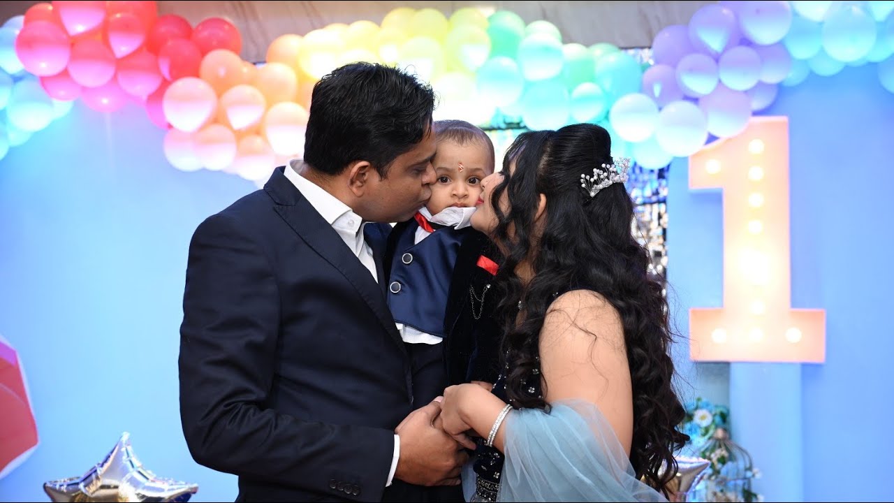SatviK's First Birthday Celebration..teaser 