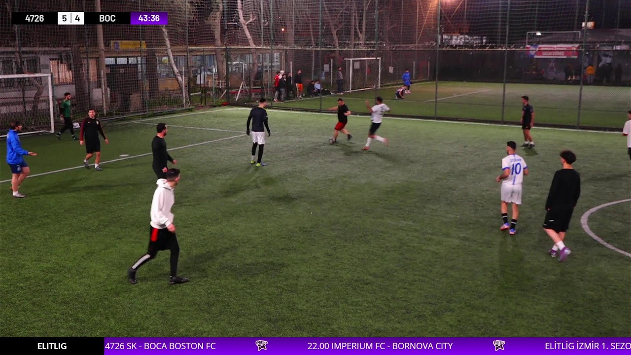 ELİTLİG FREE LİG İZMİR 2. SEZON 4726SK - BOCA BOSTON