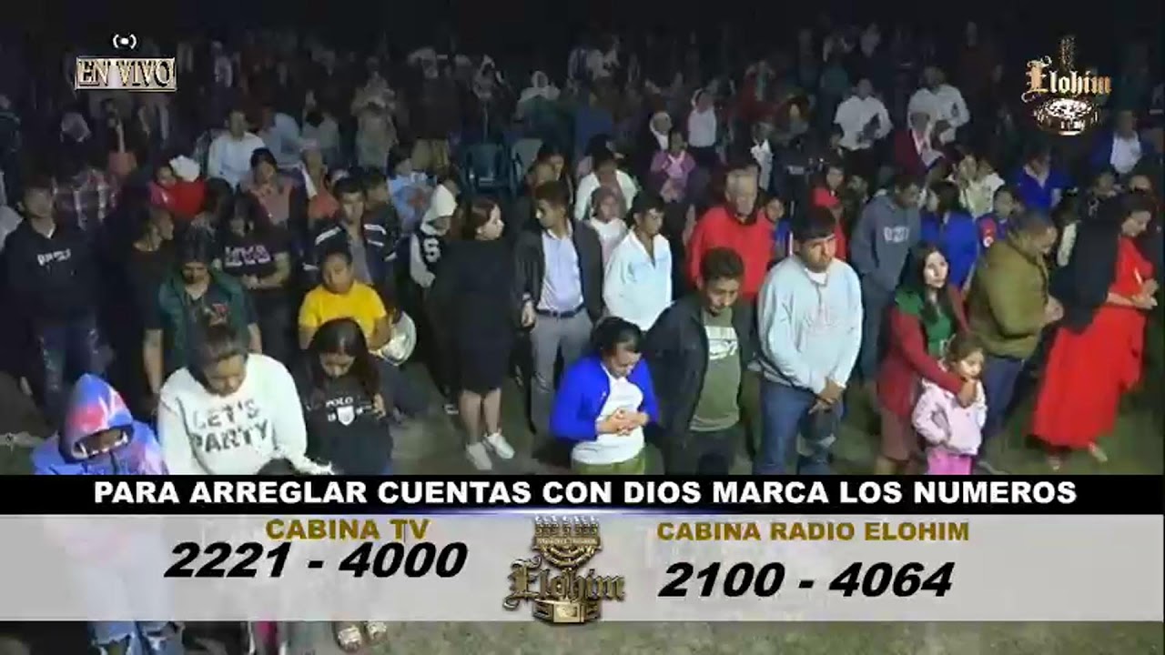 NOCHE DE PODER, TOMALA LEMPIRA-HONDURA/JUEVES 19 DEMARZO 2026 / M.C.ELOHIM INTERNACIONAL