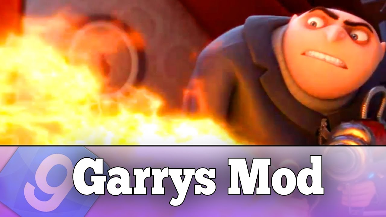 Gmod Multiplayer Deathmatch! WITH FLAMETHROWERS!!