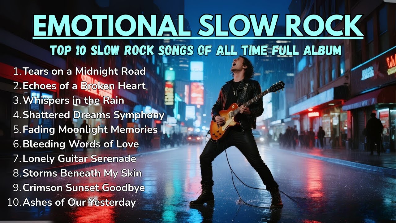 BEST OF RELAX Slow Rock Music 🎵 Rock | Ballad | Sleep | Soft Rock | Enjoy | Best Slow Rock