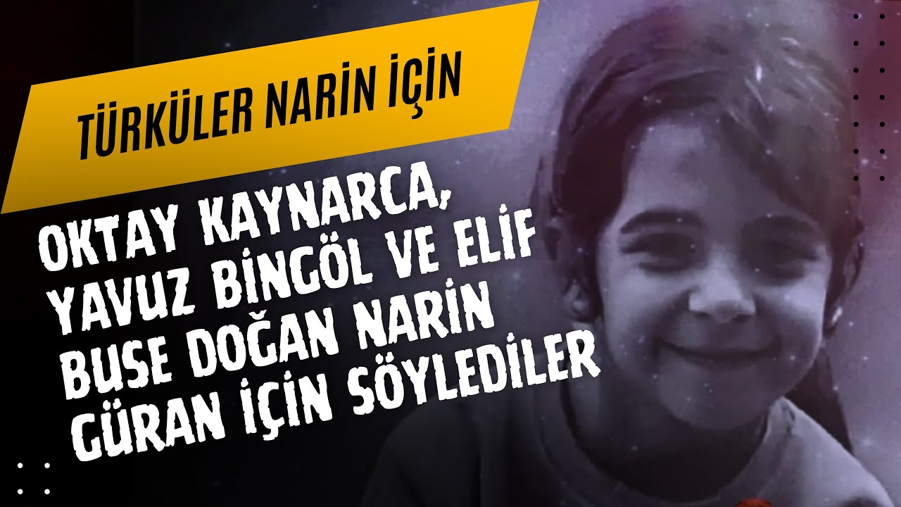 Sen Bir Aysın Narin !!! Biz Kara Gece !!! // Narin Güran için söylediler…