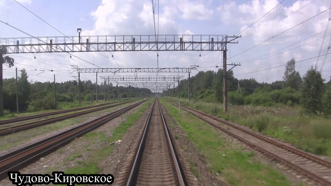Чудово-Московское - Волховстрой-2 (Октябрьская ж\д, РЖД)
