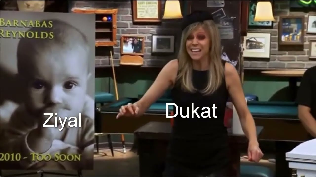 DS9 explained through tiktoks & vines