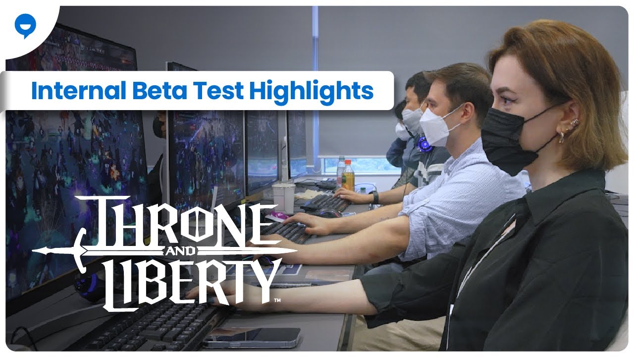 [NCing] THRONE AND LIBERTY - Internal Beta Test Highlights