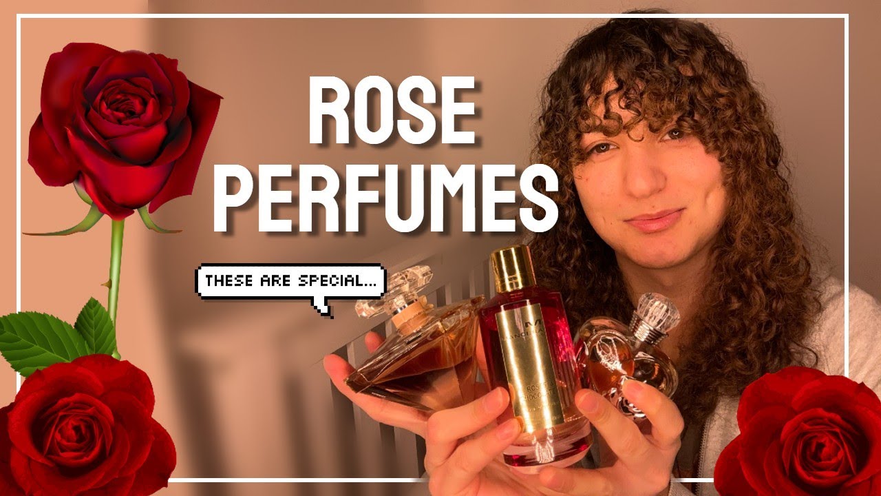 7 Rose Perfumes In My Collection 🌹