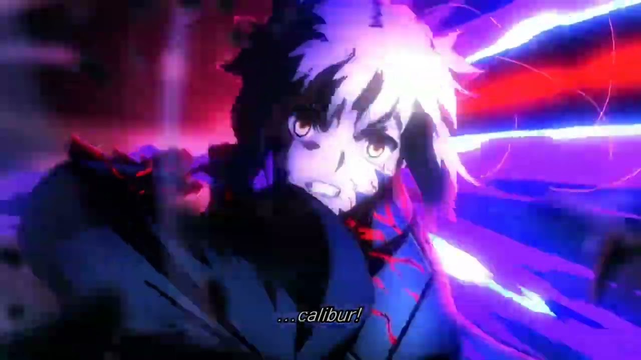 Artoria(Alter) Noble Phantasm - Excalibur Morgan