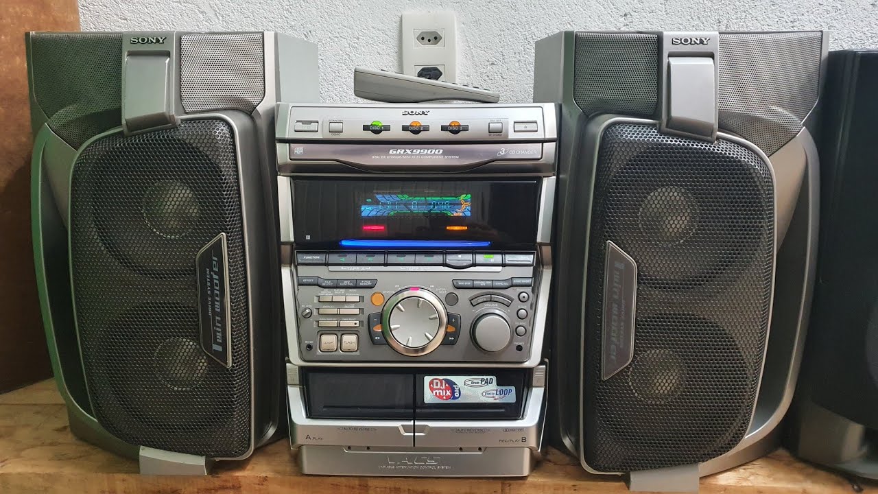 Sony GRX9900 Qualidade Impressionante