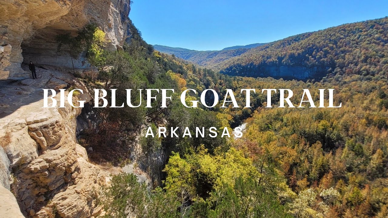 Hiking the Centerpoint to Goat Trail | STUNNING Northern Arkansas Fall Hike
