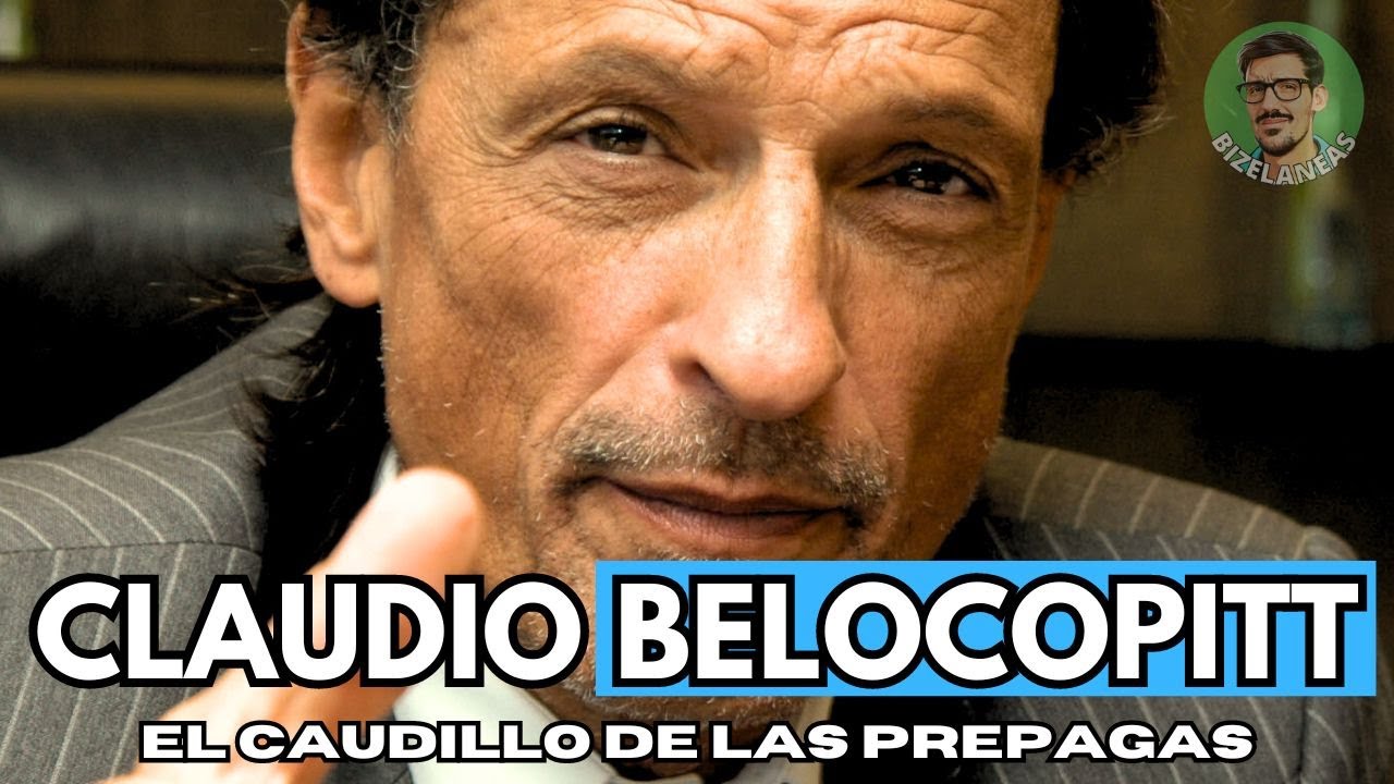 QUIÉN ES CLAUDIO BELOCOPITT (SWISS MEDICAL) | #SecretosMillonarios 4