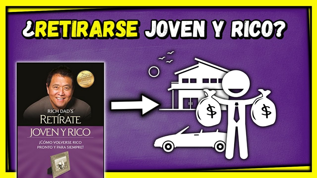 💰📖 ¿Cómo VOLVERSE Rico PRONTO y Para SIEMPRE? Por Robert T Kiyosaki (Resumen Animado)