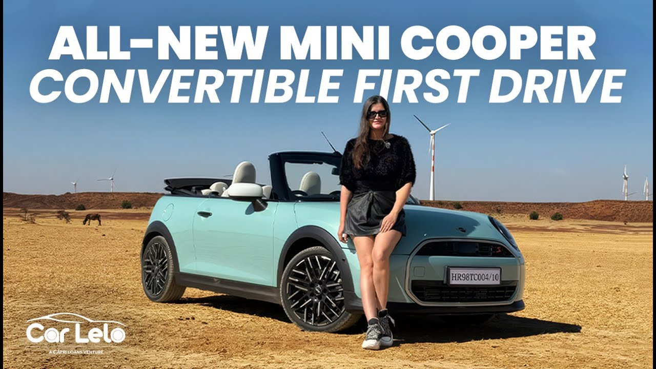 2025 MINI Cooper Convertible S | First Drive | CarLelo Luxe