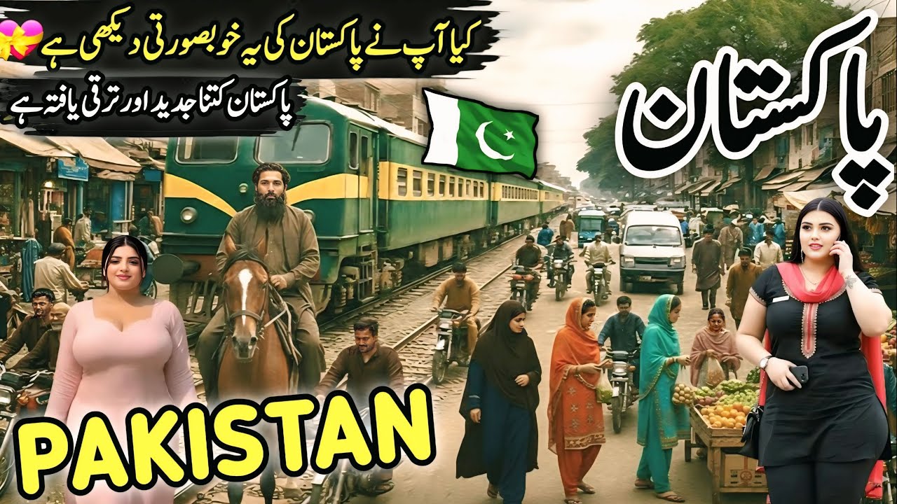 Pakistan Travel Vlog | Beautiful Cities and Rich Culture of Pakistan | پاکستان کا سیر