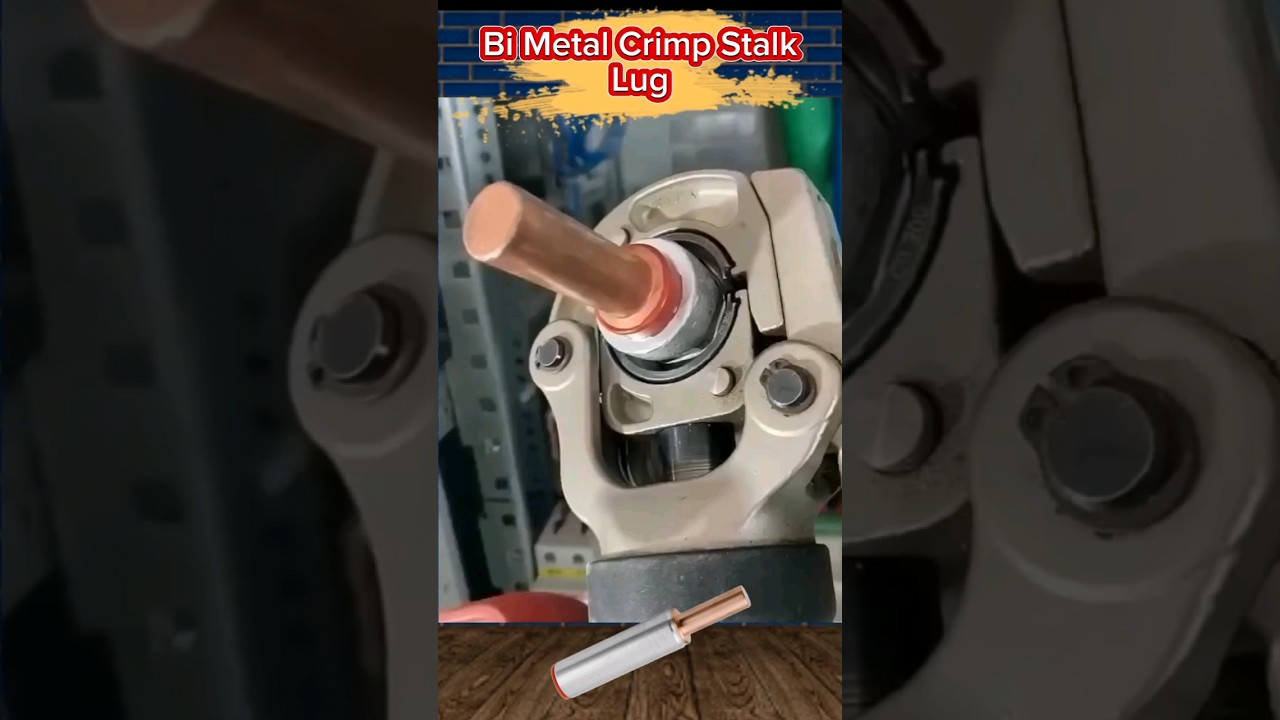 bi Metal Crimp Stalk lug|cable termination