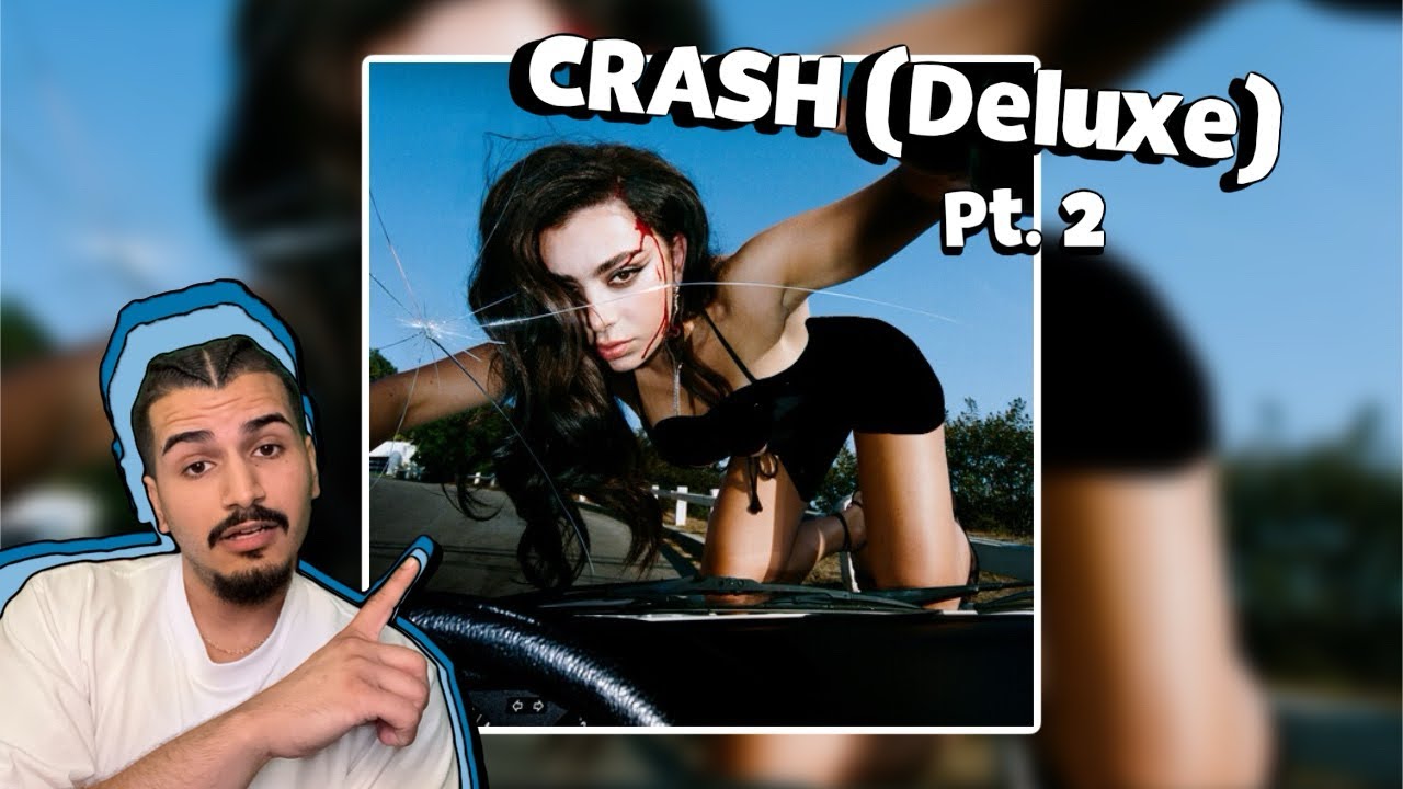 Reacting to Charli XCX - CRASH (Deluxe)