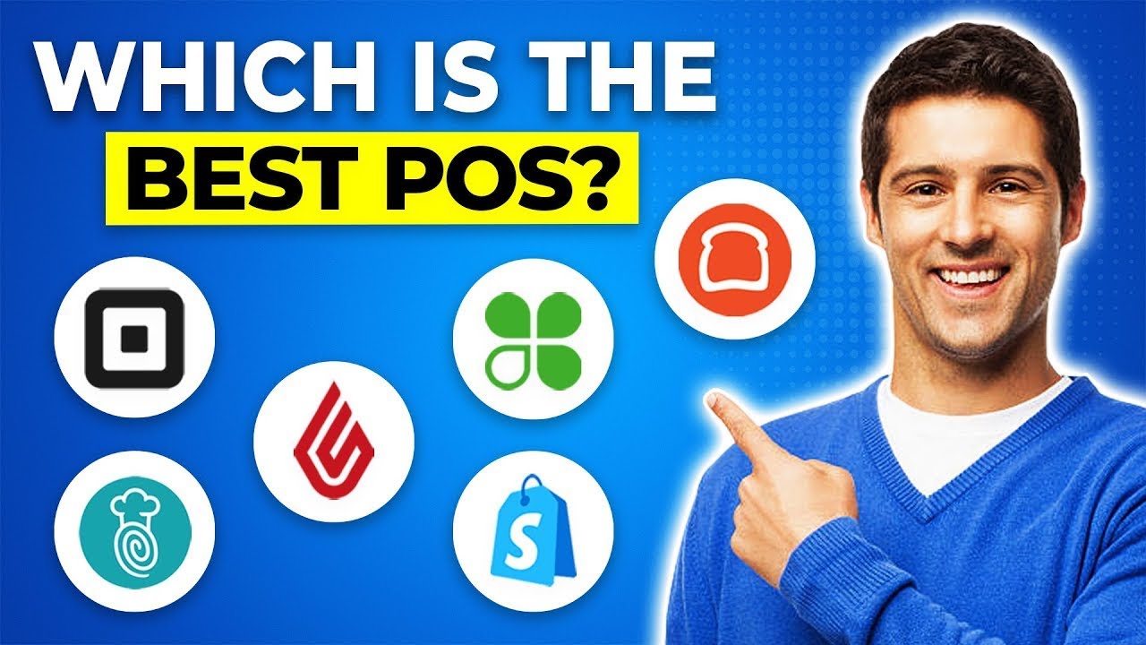 Best POS Systems (2024) | Lightspeed vs Clover vs Square vs Toast!