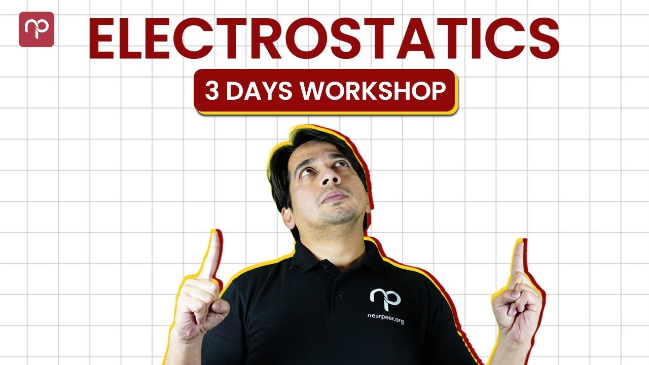 FREE MDCAT Physics LIVE Class | Electrostatics Workshop Day - 1 | Sir Mansoor Farooqi