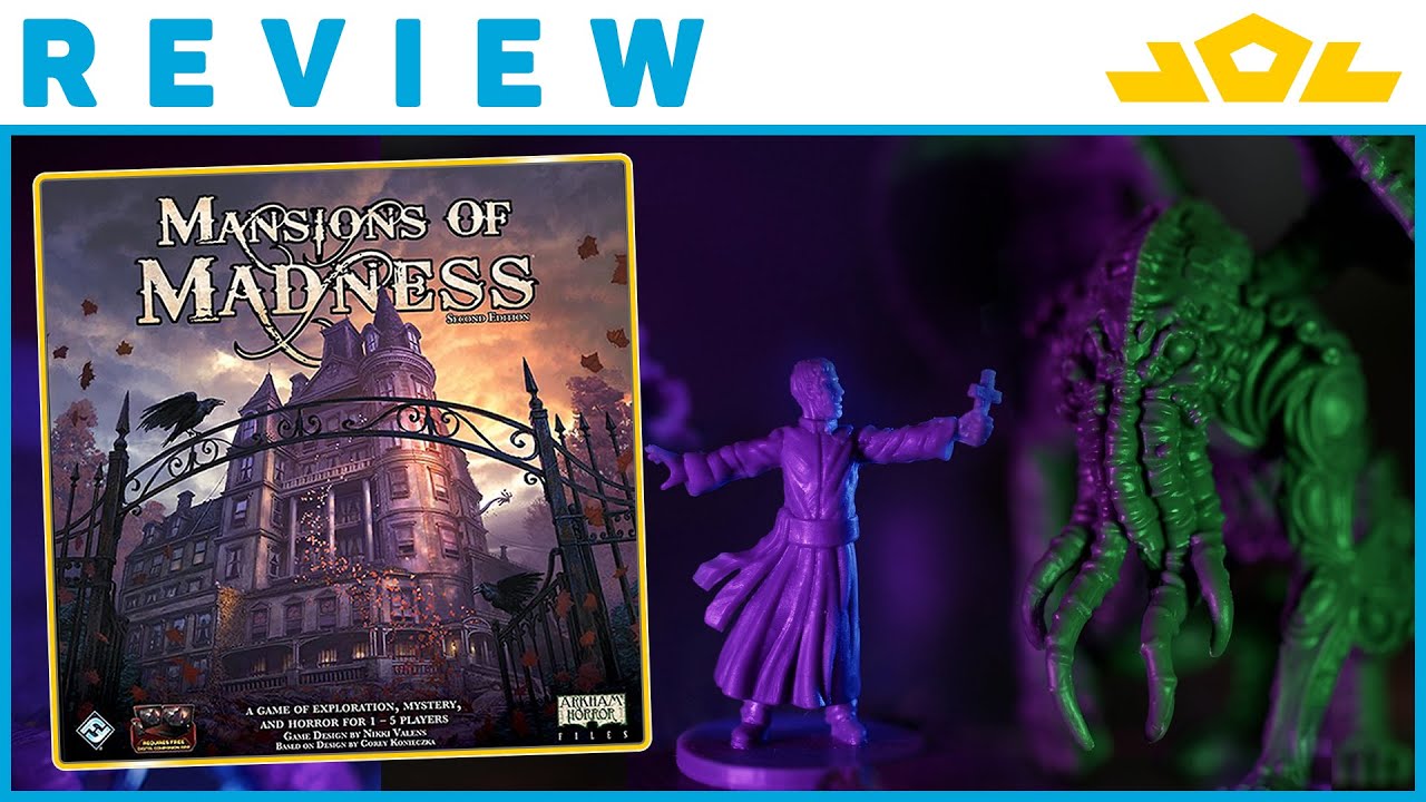 Mansions of Madness | Gamelords Review