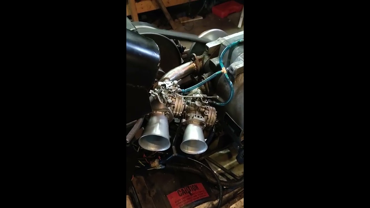 Sachs Wankel-Dual carb-sachs km914 303