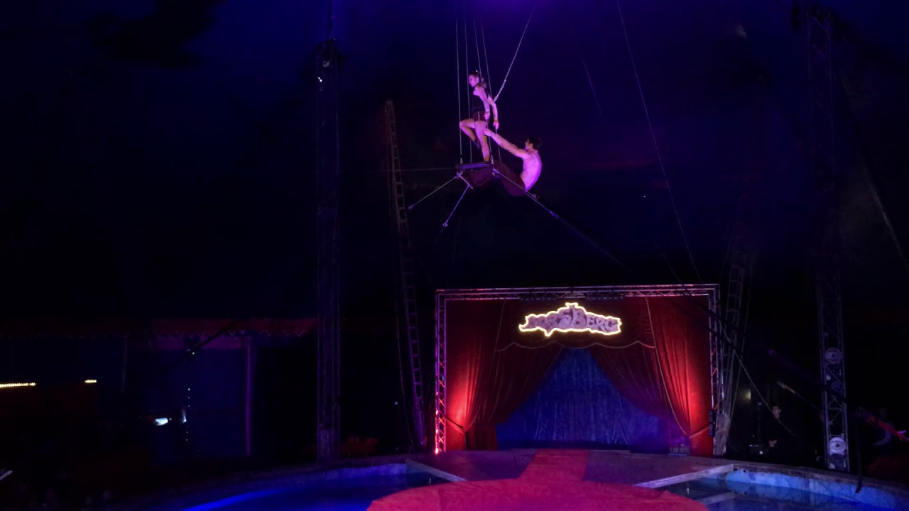Act Cadre Aérien Cirque Karl Borsberg