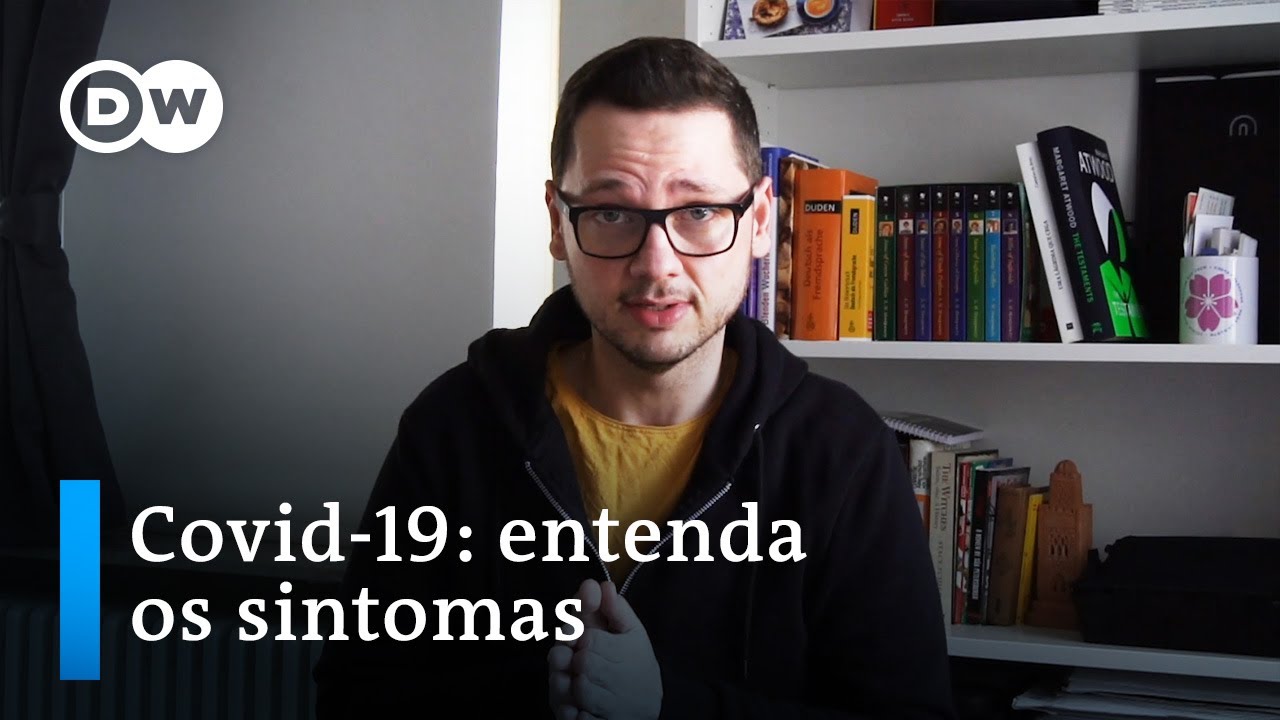 Quais s&atilde;o os sintomas da covid-19?