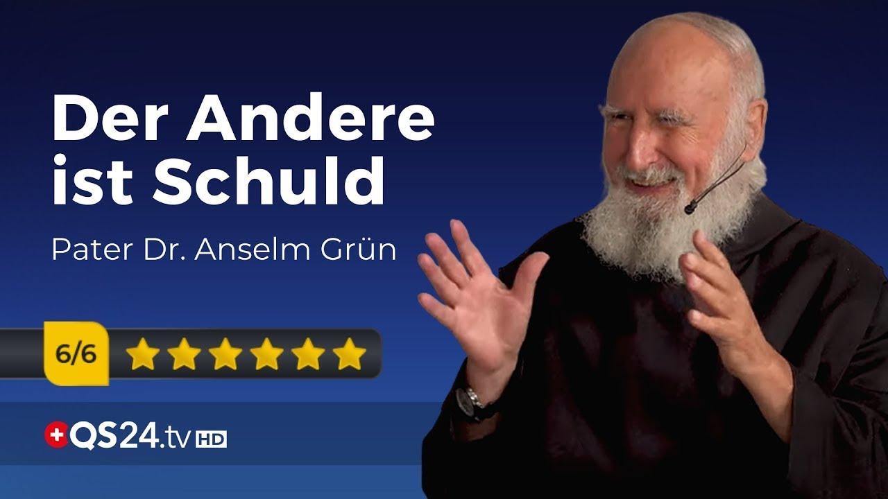 Opferrolle Verwandlung statt Veränderung Pater Dr  Anselm Grün Der Sinn des Lebens QS24