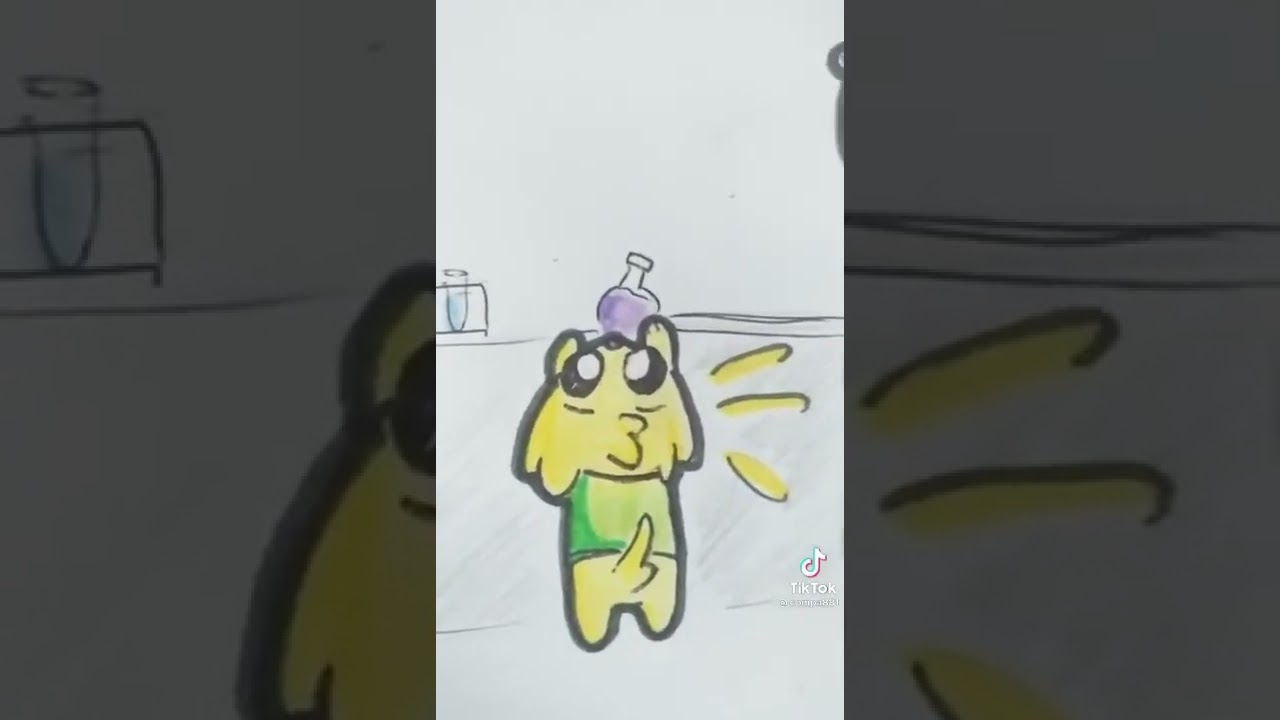 trollino x mikecras edit 🧡💛 comic dibujos los compas mikellino