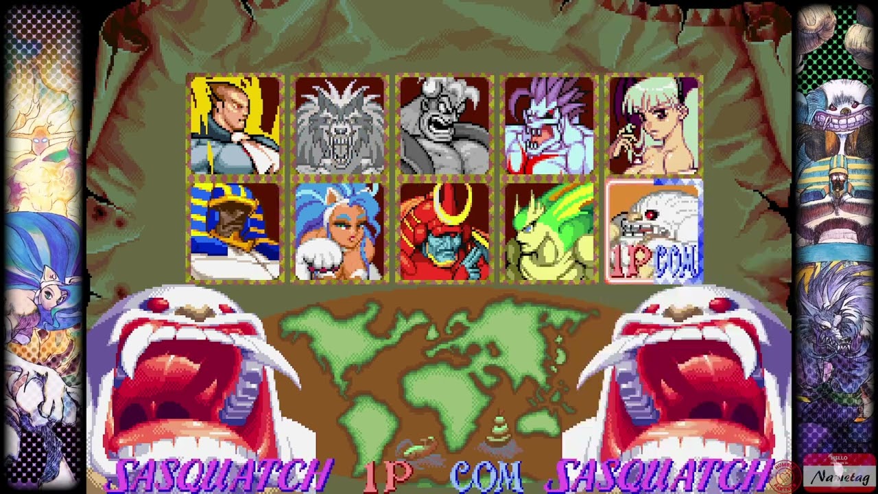 Darkstalkers: The Night Warriors (via Capcom Fighting Collection) playthrough Part 7 Final