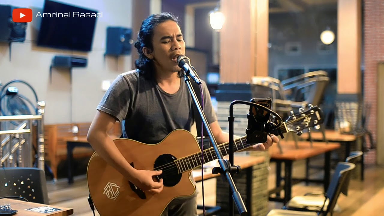 Ihsan Bunga ( Karena Aku Lelaki ) Live Cover AMRINAL RASADI