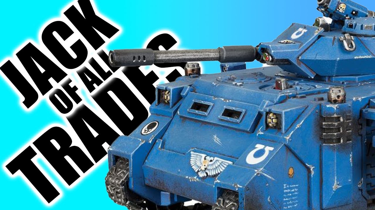 The Predator Destructor Is Ultra Flexible | warhammer 40k space marine unit review