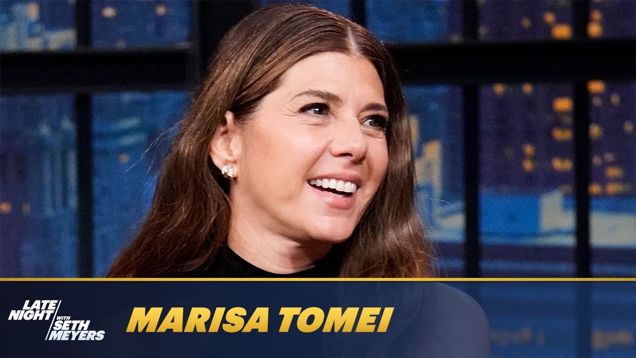 Pete Davidson Was Marisa Tomei's Staten Island Tour Guide