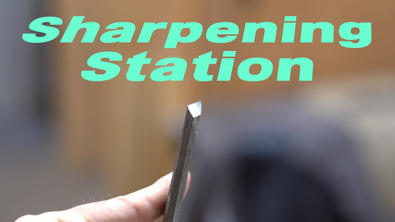 Sharpening Station #ws3000 워크샤프, 끌연마대