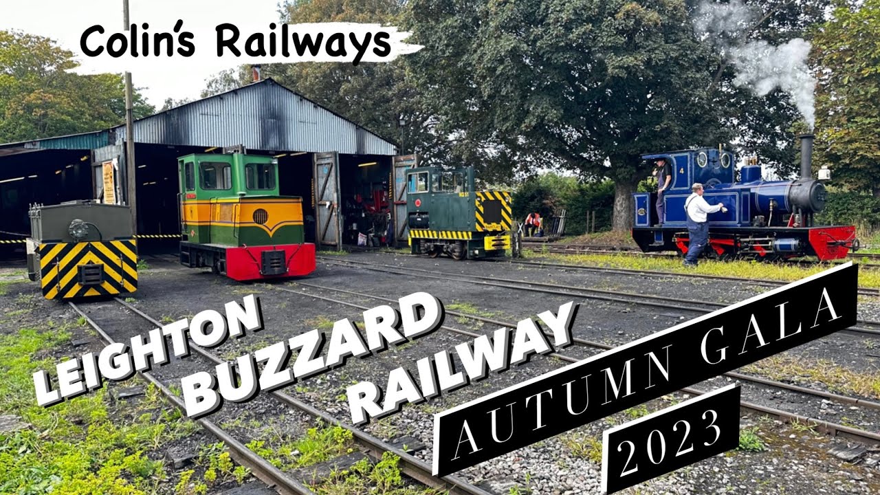 Episode 54: Leighton Buzzard Railway Autumn Gala 23 #narrowgauge #livesteam