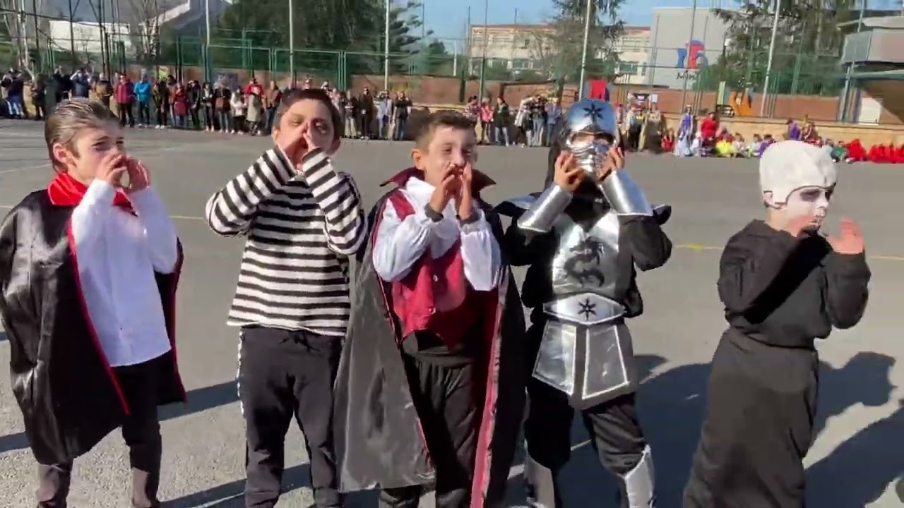 Inauteriak 2023 - Lehen Hezkuntako 1. eta 2. mailako ikasleak.