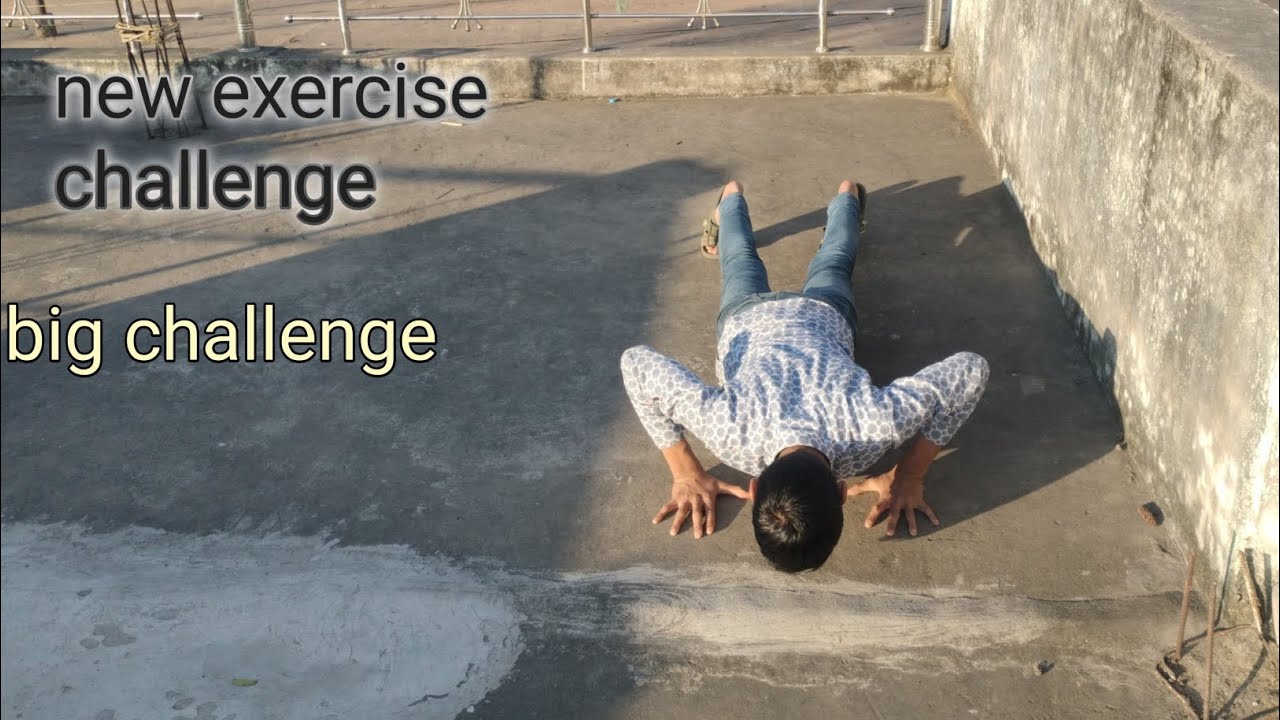  Exercise challenge big challenge-क्या होगा मेरा इस चैलेंज में