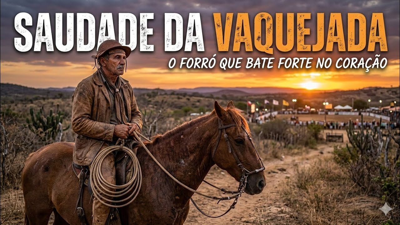 QUEM JÁ TEVE SAUDADE DA VAQUEJADA VAI CHORAR COM ESSE FORRÓ!