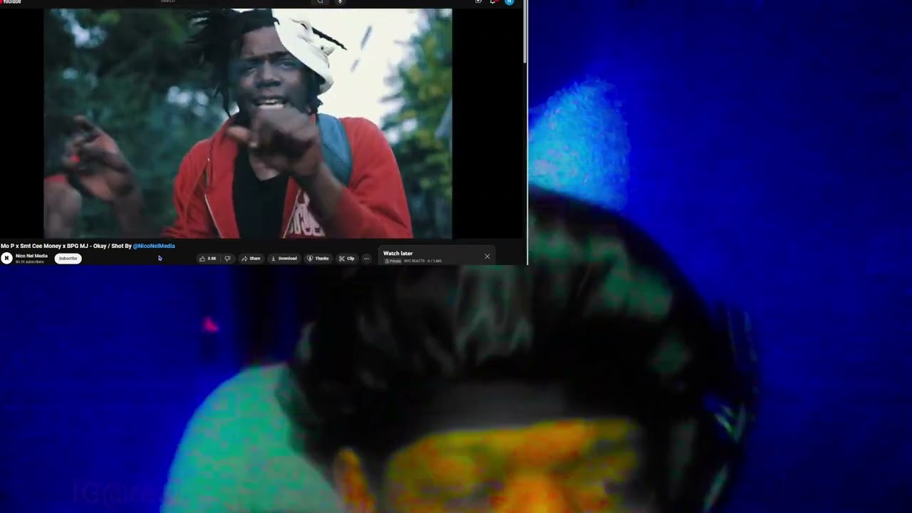 Mo P x Smt Cee Money x BPG MJ - Okay Shot By ‪@NicoNelMedia‬ - REACTION!