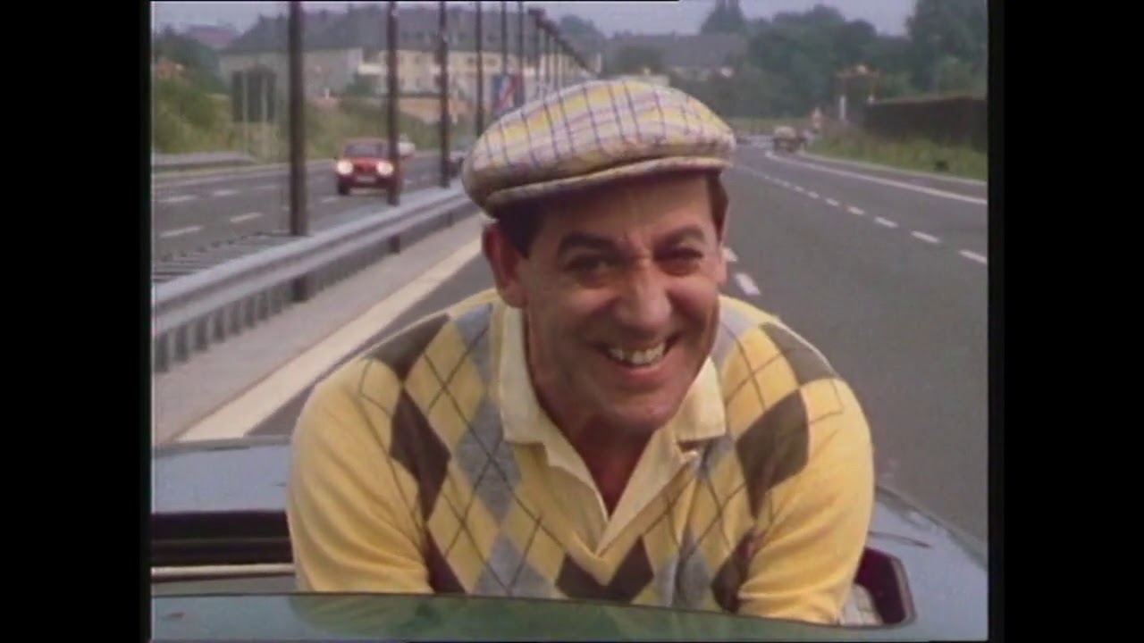 Dieter &bdquo;Didi&ldquo; Hallervorden - Geisterfahrer