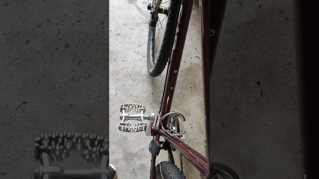 乗ってる人目線のよく廻るペダル