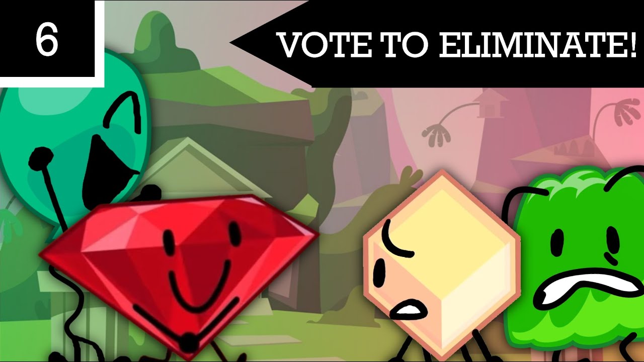 BFDI What If? | Episode Six: What If BFB Post-Split Was Vote To Eliminate?