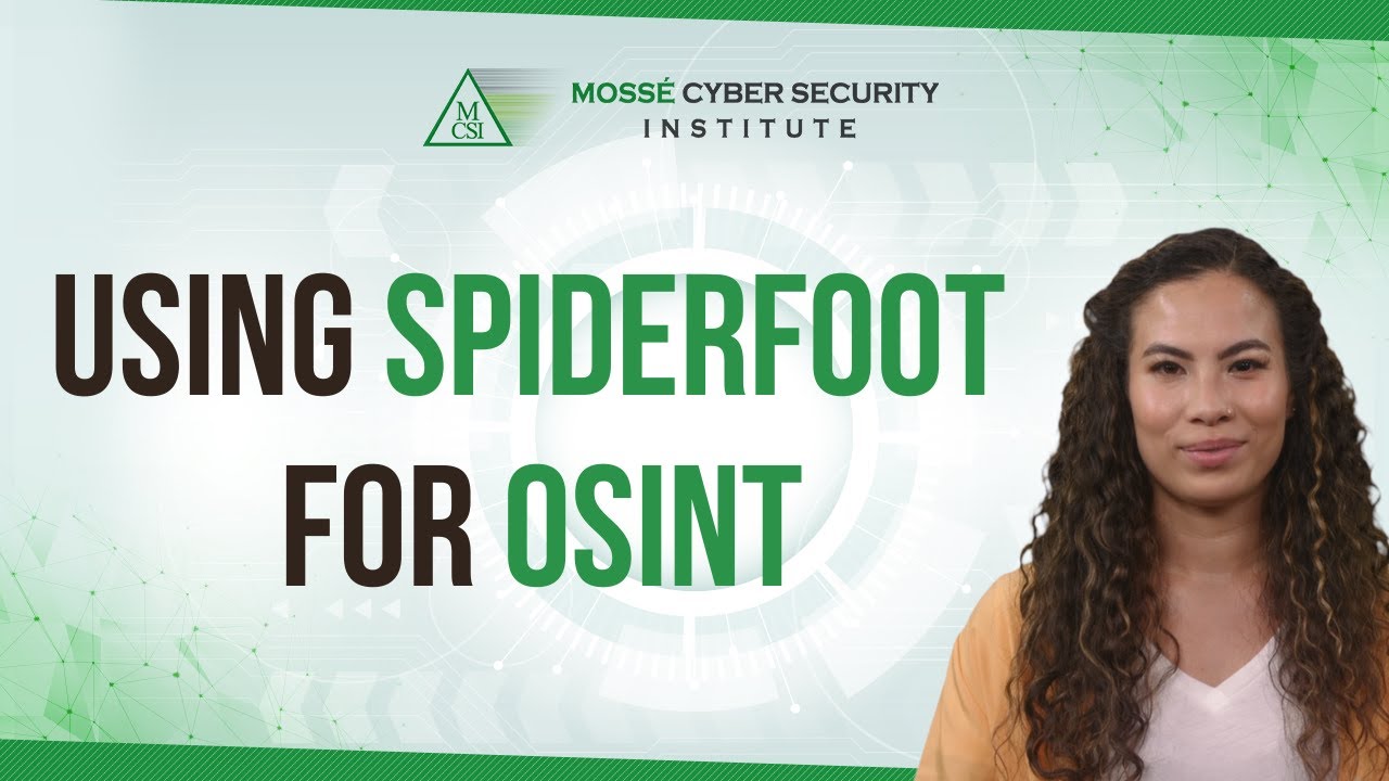 Using Spiderfoot for OSINT
