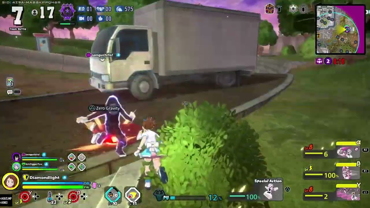 Playing mhur with Arctiggertex