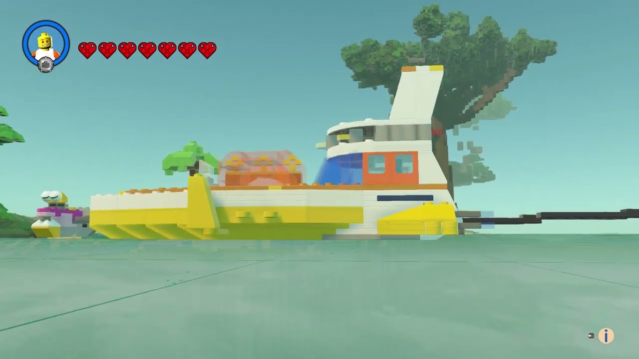 Tails' Adventure Boat - Sonic - Lego Worlds