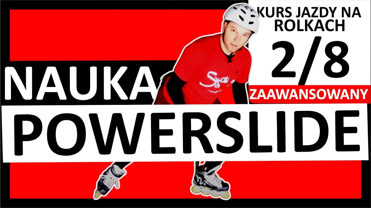 Hamowanie POWERSLIDE na rolkach | Nauka od podstaw do płynnego hamowania z dużych prędkości