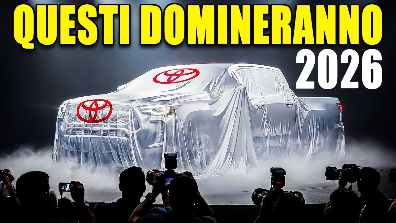 ¡SCIOCCANTE! Toyota Svela I Suoi NUOVI Pickup 2026 E Il Mercato Reagisce