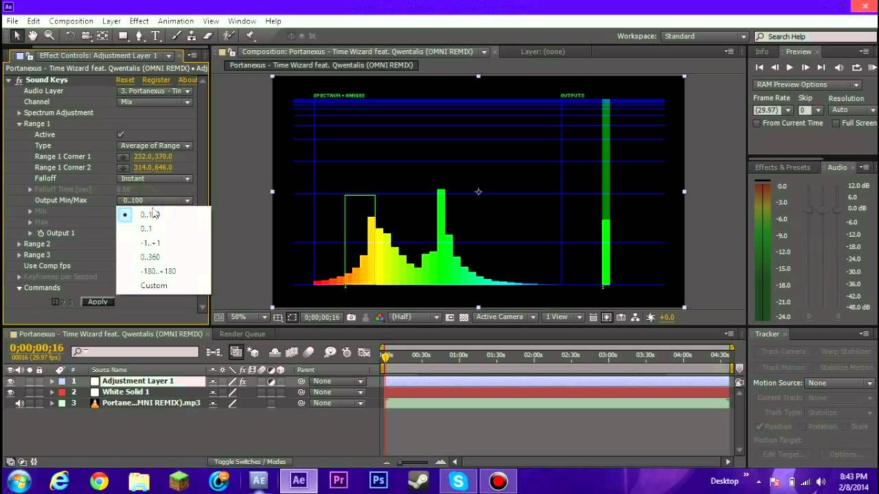 After Effects Tutorial - Soundkeys Basics