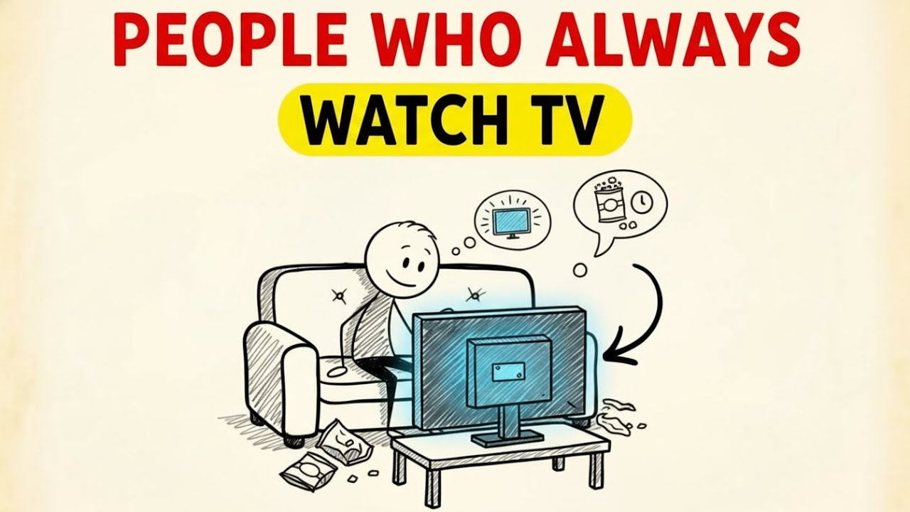 What Happens to People Who Watch TV All Day? (The Truth Will Shock You)